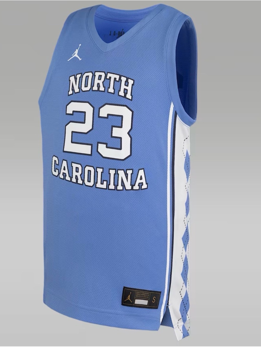 Nike North Carolina #23 Basketball Jersey in Carolina Blue